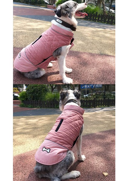 Çift Taraflı Pet Pink-Xs Pamuklu Ceket (Yurt Dışından) fırsatları