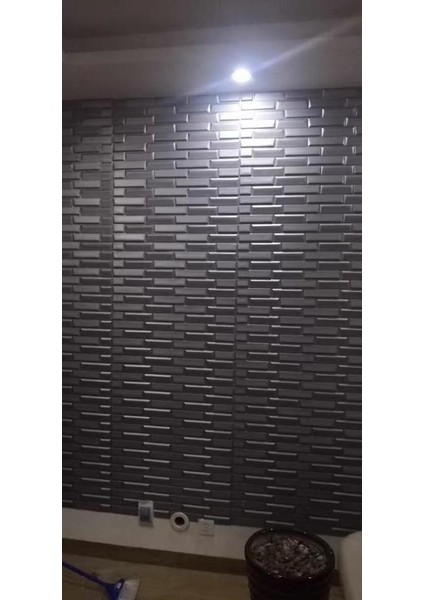 Siyah Opak Kendinden Yapışkanlı Duvar Paneli Kağıdı NW66 70X35CM fırsatları