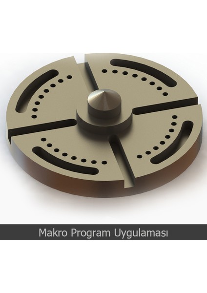 Cnc Freze Video Ders Eğitim Seti