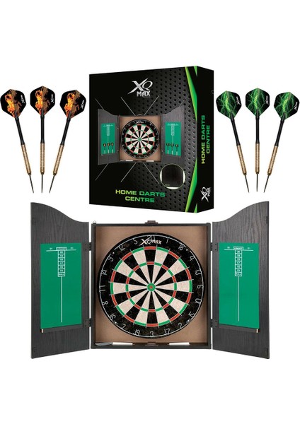 QD7000060 Ev Dart Tahtası Seti