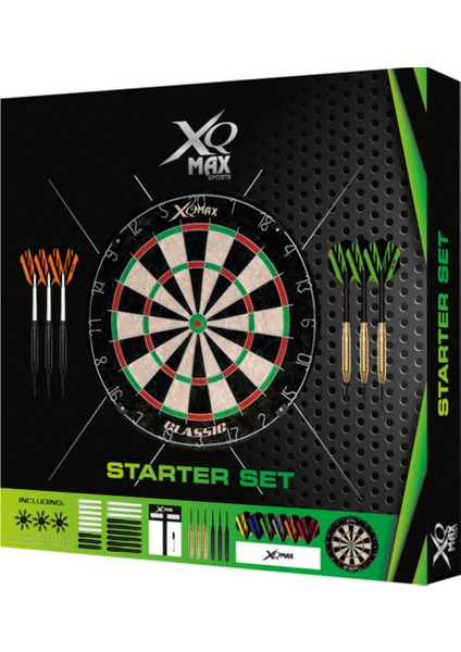 Xq Max QD7005370 Dart Tahtası Başlangıç Seti