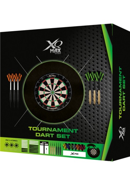 Xq Max QD7005380 Dart Tahtası Turnuva Seti