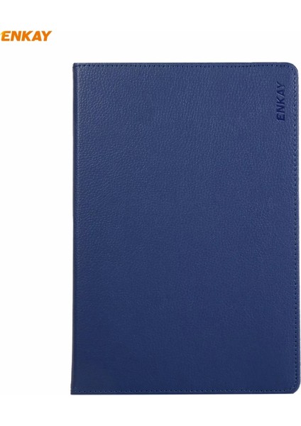 Samsung Galaxy Tab Için Enkay Pu Deri Akıllı Kılıf S7 11.0 Dark Blue (Yurt Dışından) fiyatları