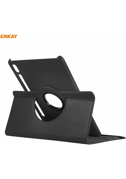 Samsung Galaxy Tab Için Enkay Pu Deri Akıllı Kılıf S7 11.0 Black (Yurt Dışından) indirimleri