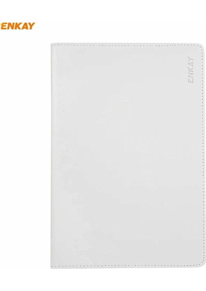 Zsunsky Shop Samsung Galaxy Tab Için Enkay Pu Deri Akıllı Kılıf S7 11.0 White (Yurt Dışından)