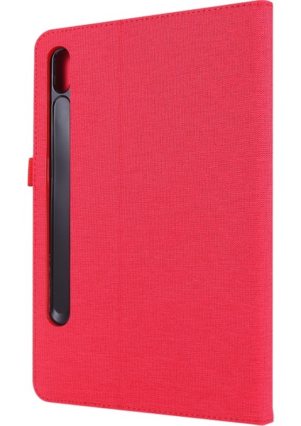 Zsunsky Shop Samsung Galaxy Tab S7 + / T970 Koruyucu Kılıf Red (Yurt Dışından)