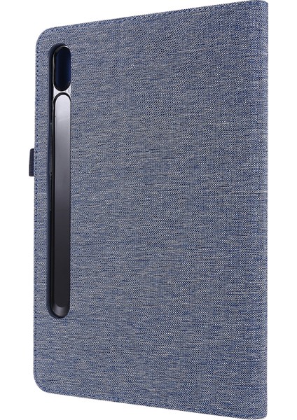 Zsunsky Shop Samsung Galaxy Tab S7 + / T970 Koruyucu Kılıf Dark Blue (Yurt Dışından)