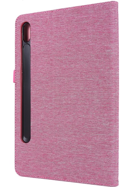 Zsunsky Shop Samsung Galaxy Tab S7 + / T970 Koruyucu Kılıf Rose Red (Yurt Dışından)