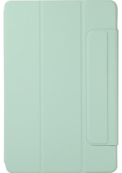 Xiaomi Pad 5 / Pad 5 Pro Için Manyetik Toka Deri Kılıf Mint Green (Yurt Dışından) fiyatları