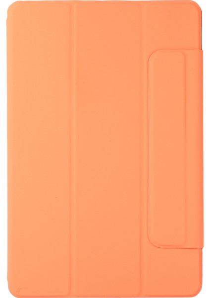 Xiaomi Pad 5 / Pad 5 Pro Için Manyetik Toka Deri Kılıf Orange (Yurt Dışından) fiyatları