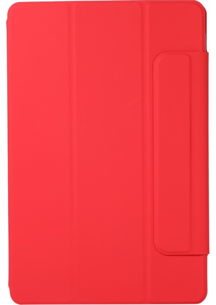 Xiaomi Pad 5 / Pad 5 Pro Için Manyetik Toka Deri Kılıf Red (Yurt Dışından) fiyatları