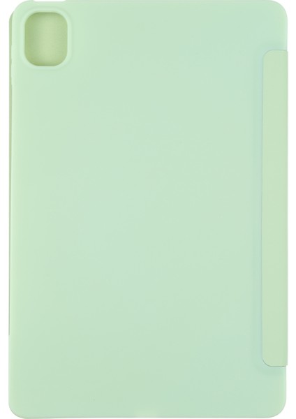 Xiaomi Mi Pad 5 Için Tpu Deri Tablet Kılıfı Green (Yurt Dışından) fırsatları