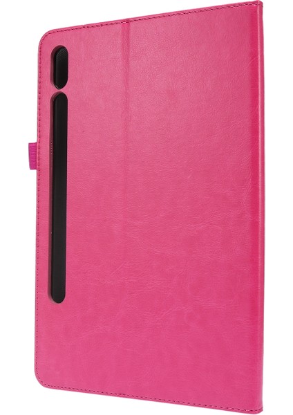 Samsung Galaxy Tab S7 / SM-870 Deri Kılıf Rose Red (Yurt Dışından) modelleri