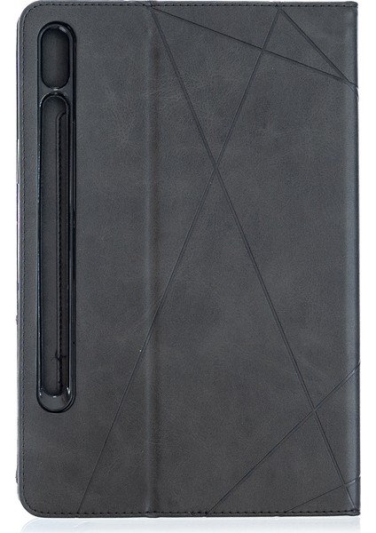 Samsung Galaxy Tab S7 T870 Deri Kılıf Için Black (Yurt Dışından) modelleri