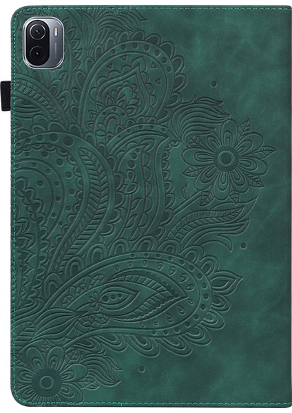 Xiaomi Pad 5 Pro / Pad Için Tpu + Pu Deri Kılıf 5 Green (Yurt Dışından) fiyatları