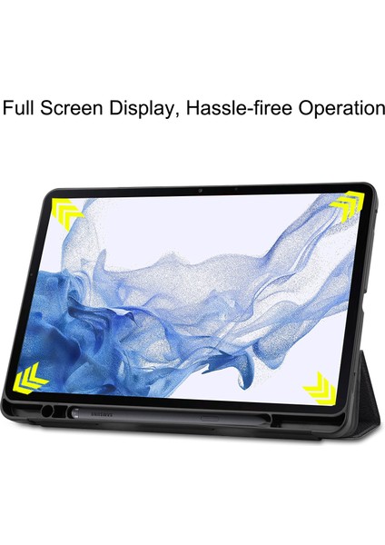 Three-Folding Tpu Tablet Case For Samsung Galaxy Tab S8 Büyük Göz (Yurt Dışından) indirimleri