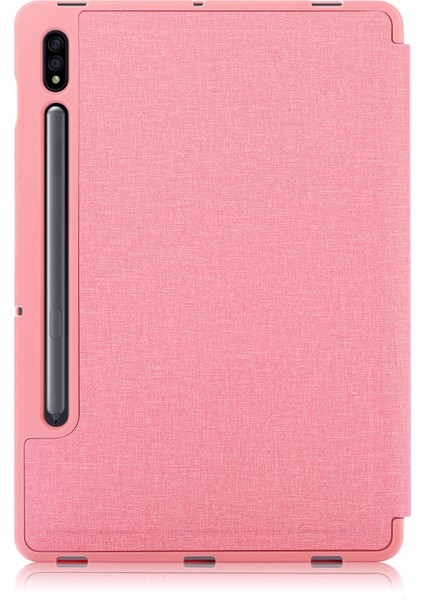 Samsung Galaxy Tab S7 T870 Için Çok Katlı Durum Pink (Yurt Dışından) modelleri