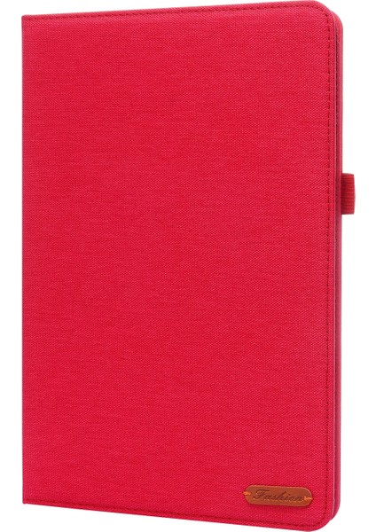 Xiaomi Pad 5/5 Pro Için Tpu + Kumaş Pu Deri Kılıf Red (Yurt Dışından)