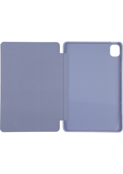 Xiaomi Mi Pad 5 Için Tpu Deri Tablet Kılıfı Purple (Yurt Dışından) modelleri