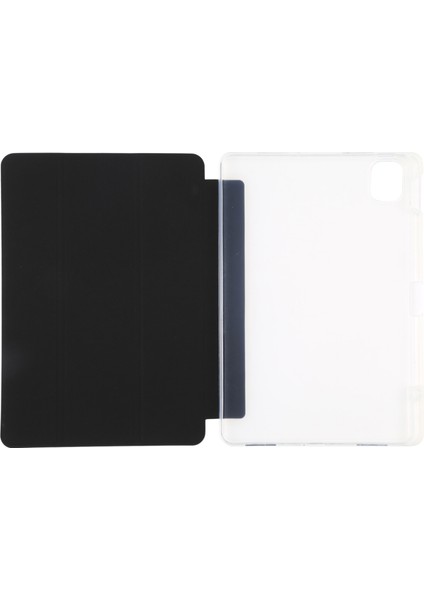 Xiaomi Mi Pad 5 Için Şeffaf Arka Kapak Deri Kılıf Black (Yurt Dışından) fiyatları