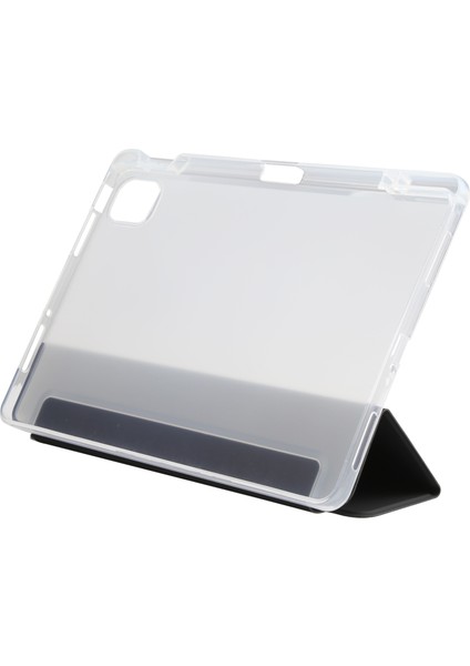 Xiaomi Mi Pad 5 Için Şeffaf Arka Kapak Deri Kılıf Black (Yurt Dışından) indirimleri