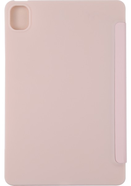 Xiaomi Mi Pad 5 Için Tpu Deri Tablet Kılıfı Pink (Yurt Dışından) fırsatları
