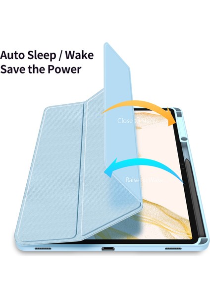 Samsung Galaxy Tab S8 / S7 Için Tablet Kılıfı Blue (Yurt Dışından) modelleri