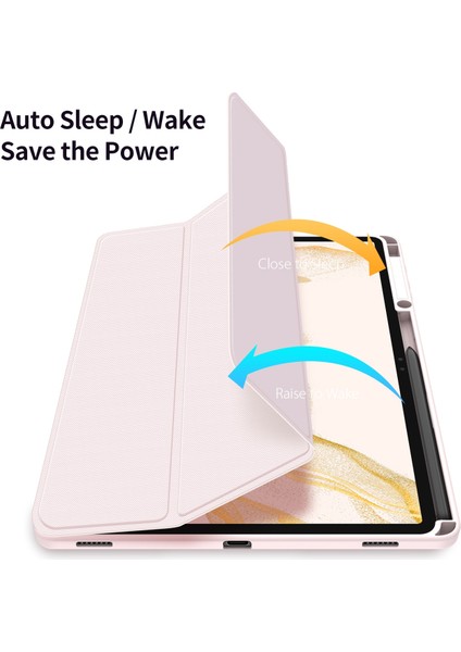 Samsung Galaxy Tab S8 / S7 Için Tablet Kılıfı Pink (Yurt Dışından) modelleri