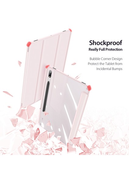 Samsung Galaxy Tab S8 / S7 Için Tablet Kılıfı Pink (Yurt Dışından) fırsatları