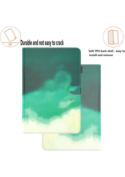 Xiaomi Mi Pad 5/5 Pro Için Pu Kılıf Cyan Green (Yurt Dışından) fiyatları