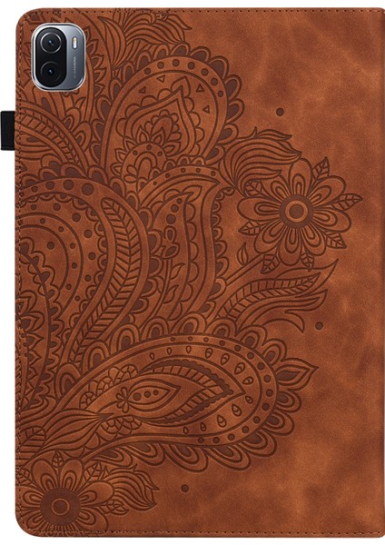 Xiaomi Pad 5 Pro / Pad Için Tpu + Pu Deri Kılıf 5 Brown (Yurt Dışından) fiyatları