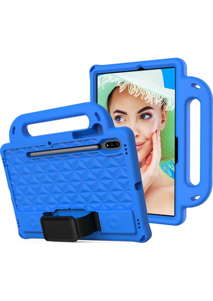 Galaxy Tab S7 T870 / T875 Mas Serisi Eva Kılıfı Blue (Yurt Dışından) fiyatları