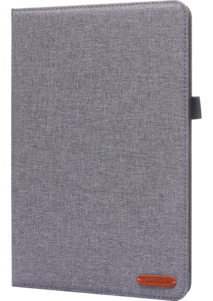 Xiaomi Pad 5/5 Pro Için Tpu + Kumaş Pu Deri Kılıf Grey (Yurt Dışından) fiyatları