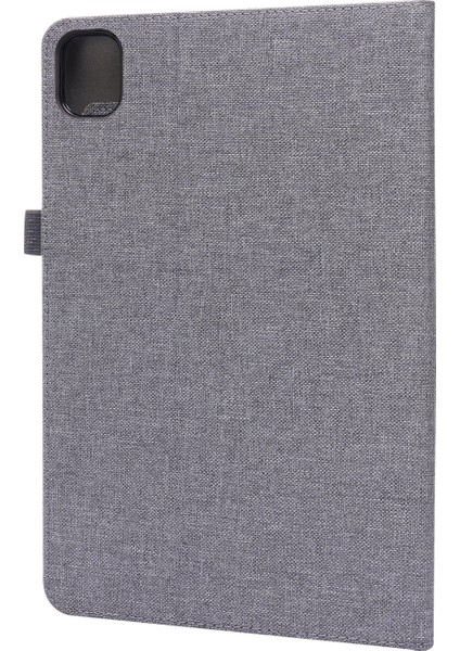 Xiaomi Pad 5/5 Pro Için Tpu + Kumaş Pu Deri Kılıf Grey (Yurt Dışından) modelleri
