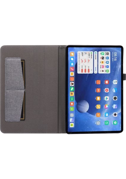 Xiaomi Pad 5/5 Pro Için Tpu + Kumaş Pu Deri Kılıf Grey (Yurt Dışından) fırsatları