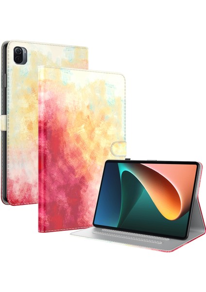Xiaomi Mi Pad 5/5 Pro Için Pu Kılıf Spring Cherry (Yurt Dışından)