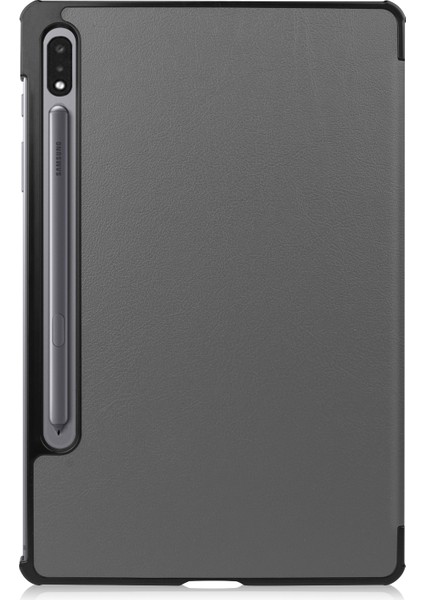 Custer Tablet Case For Samsung Galaxy Tab S8 Gri (Yurt Dışından)