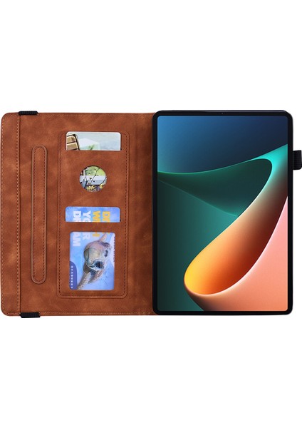Buzağı Desen Kılıf Için Xiaomi Mi Pad 05/05 Pro Brown (Yurt Dışından) fırsatları