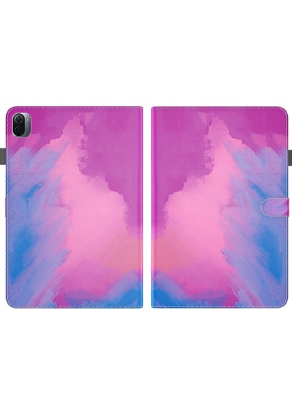 Xiaomi Mi Pad 5/5 Pro Için Pu Kılıf Purple Red (Yurt Dışından) modelleri