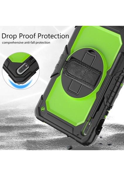 Silikon + Pc Durumda Samsung Galaxy Tab S8 11 Inç SM-X700 (Yurt Dışından) modelleri