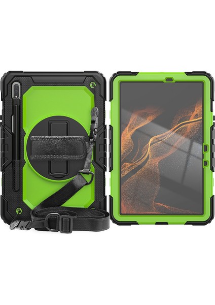 Silikon + Pc Durumda Samsung Galaxy Tab S8 11 Inç SM-X700 (Yurt Dışından) fırsatları