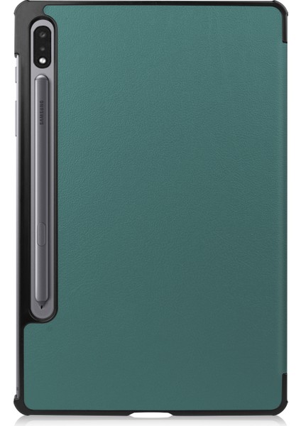 Custer Tablet Case For Samsung Galaxy Tab S8 Yeşil (Yurt Dışından)
