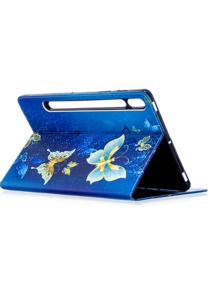 Samsung Galaxy Tab S7 T870 Deri Kılıf Için (Yurt Dışından) fırsatları