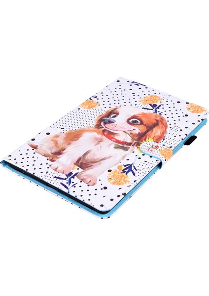 Zsunsky Shop Samsung Galaxy Tab S7 2020 SM-T870 / SM-T875 Kılıf Little Flower Dog (Yurt Dışından)