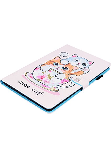 Zsunsky Shop Samsung Galaxy Tab S7 2020 SM-T870 / SM-T875 Kılıf Cat Brothers (Yurt Dışından)