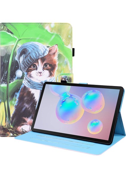 Zsunsky Shop Samsung Galaxy Tab S7 2020 SM-T870 / SM-T875 Kılıf Bib Kitten (Yurt Dışından)