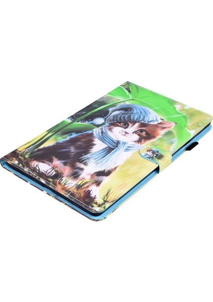 Zsunsky Shop Samsung Galaxy Tab S7 2020 SM-T870 / SM-T875 Kılıf Bib Kitten (Yurt Dışından)