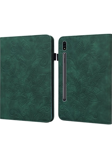 Samsung Galaxy Tab S7 SM-T870 / SM-T875 / SM-T876B Dava Green (Yurt Dışından)