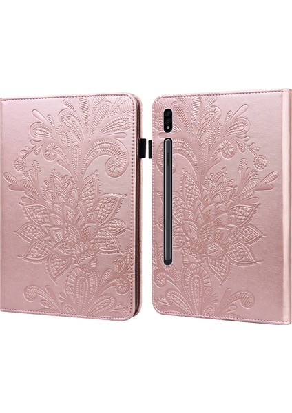 Samsung Galaxy Tab S7 SM-T870 / SM-T875 / SM-T876B Dava Rose Gold (Yurt Dışından)