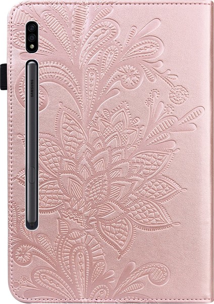Samsung Galaxy Tab S7 SM-T870 / SM-T875 / SM-T876B Dava Rose Gold (Yurt Dışından) fırsatları